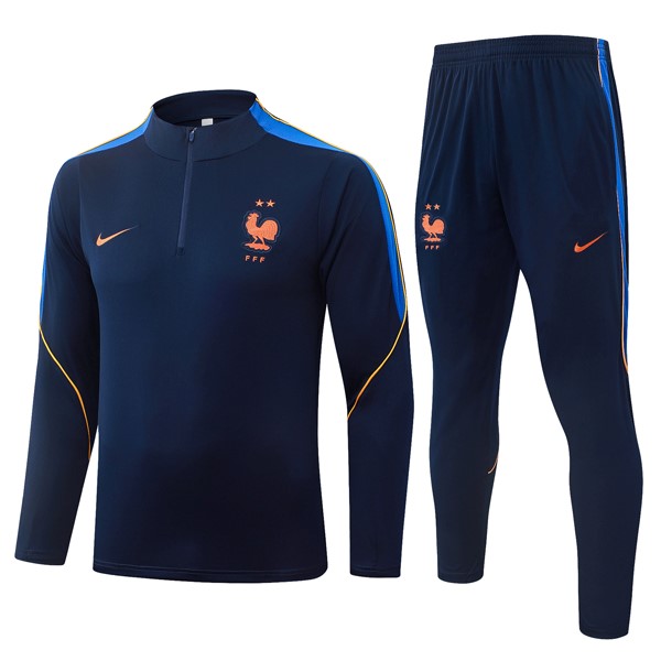 Sudadera De Training Francia 2026 2027 Azul 2